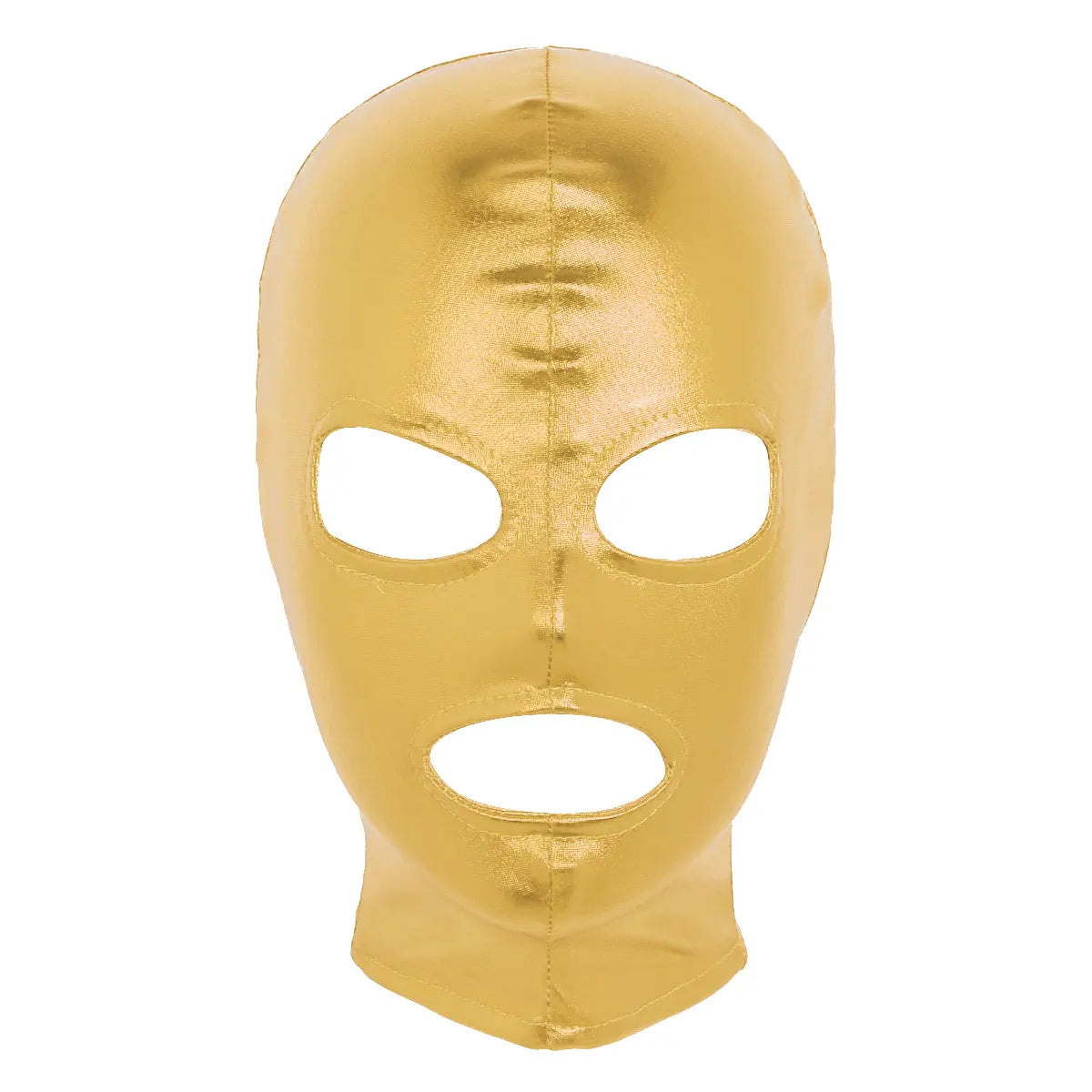 Fetish PU Leather Hood