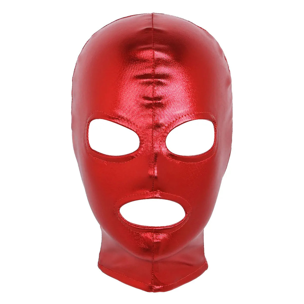 Fetish PU Leather Hood
