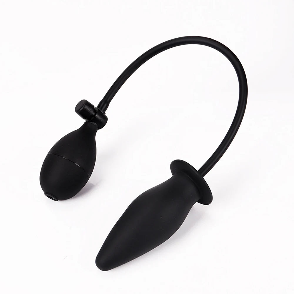 Inflatable Anal Butt Plug
