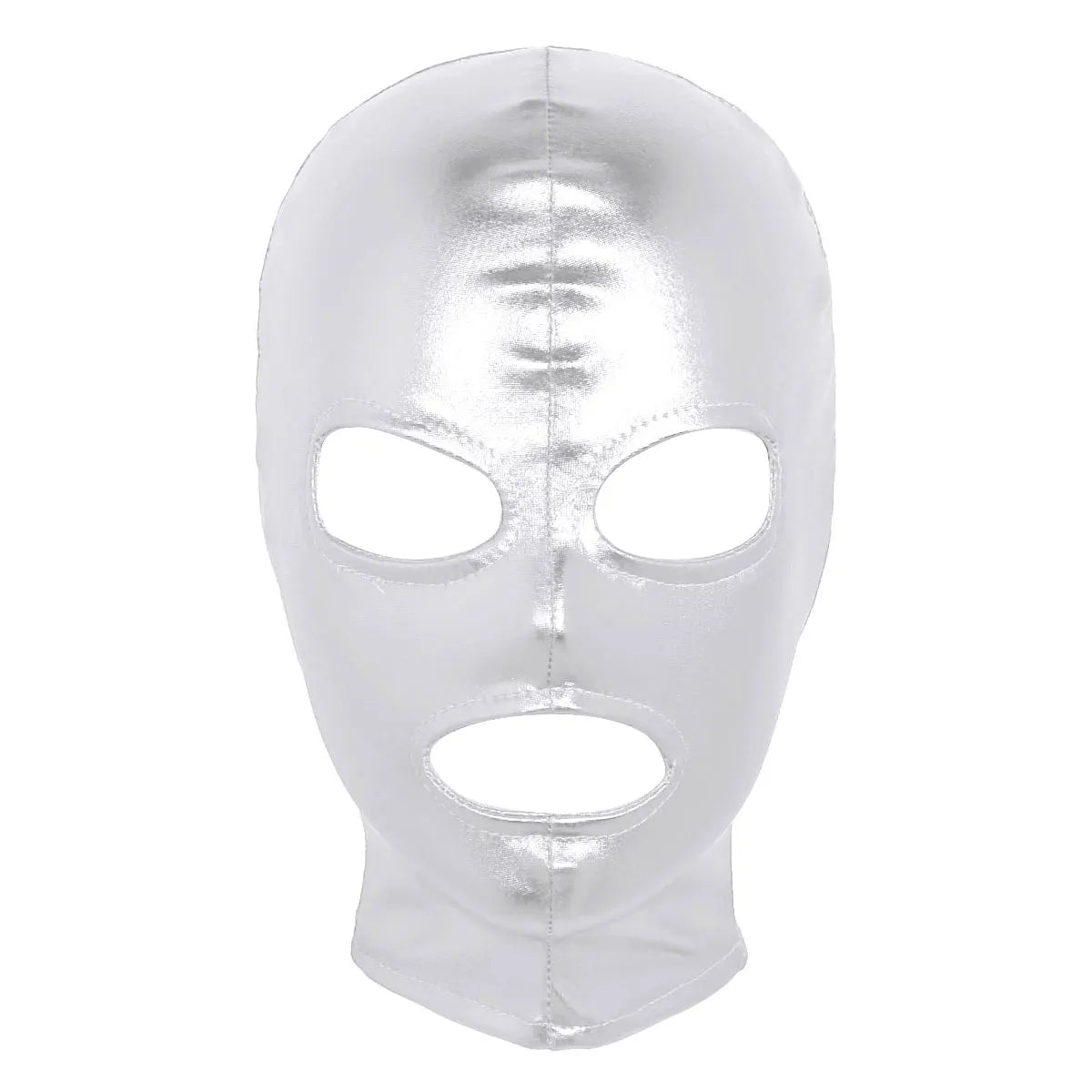 Fetish PU Leather Hood
