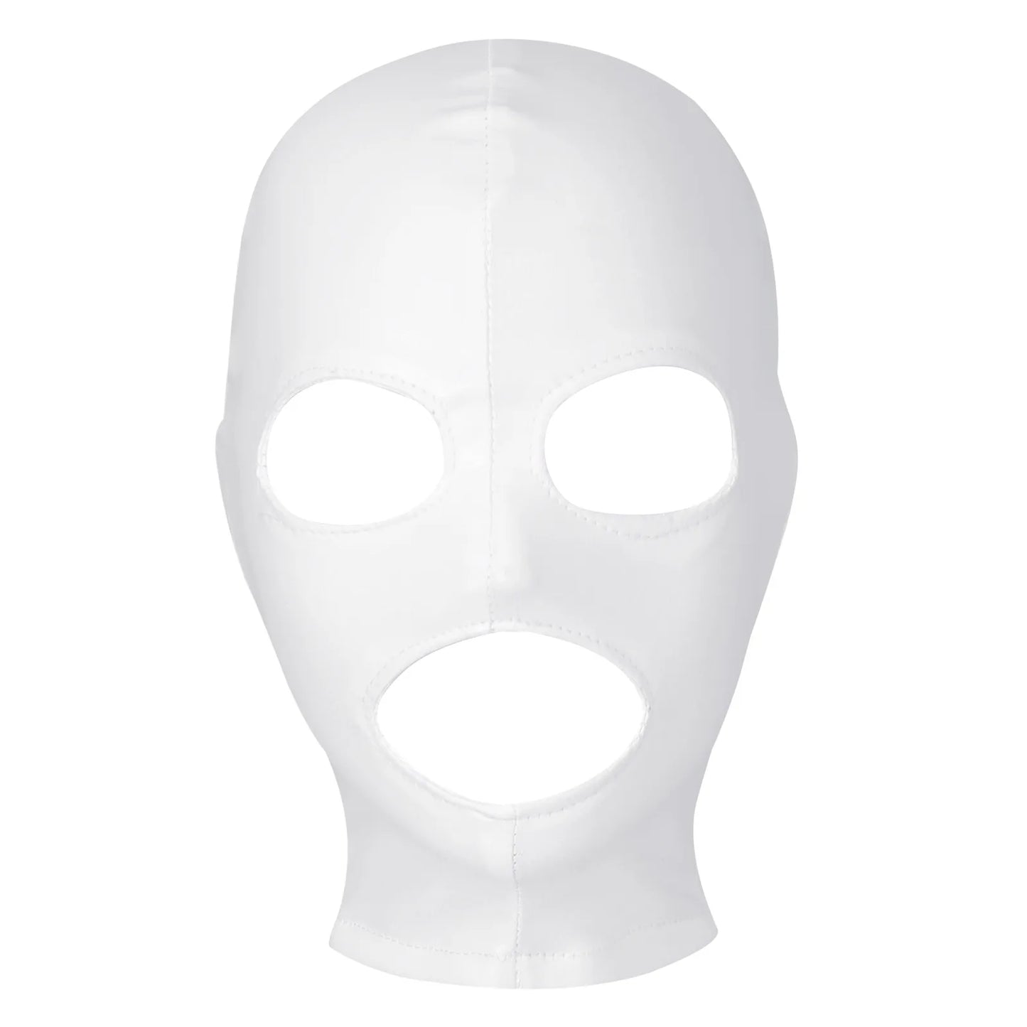 Fetish PU Leather Hood