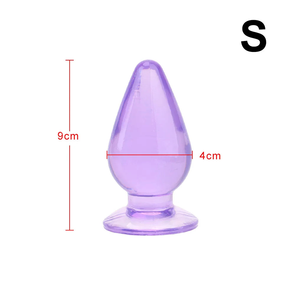 Crystal Butt Plug