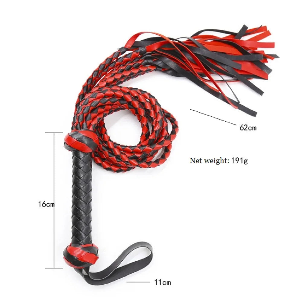 78CM Leather Whip