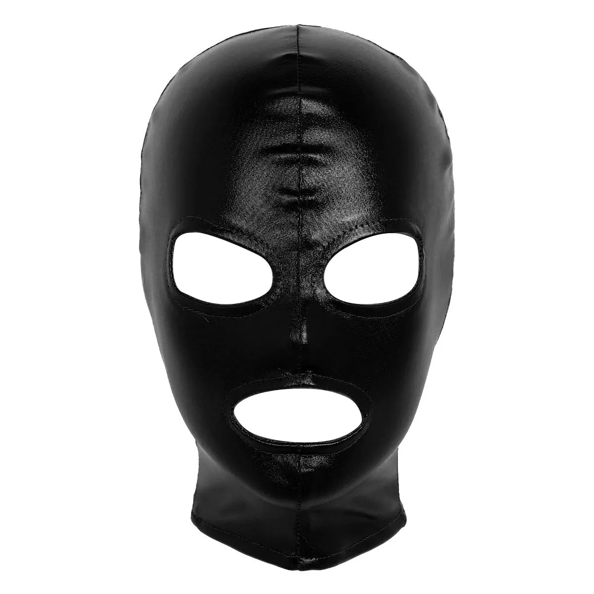Fetish PU Leather Hood