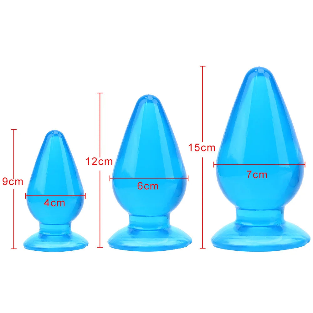 Crystal Butt Plug