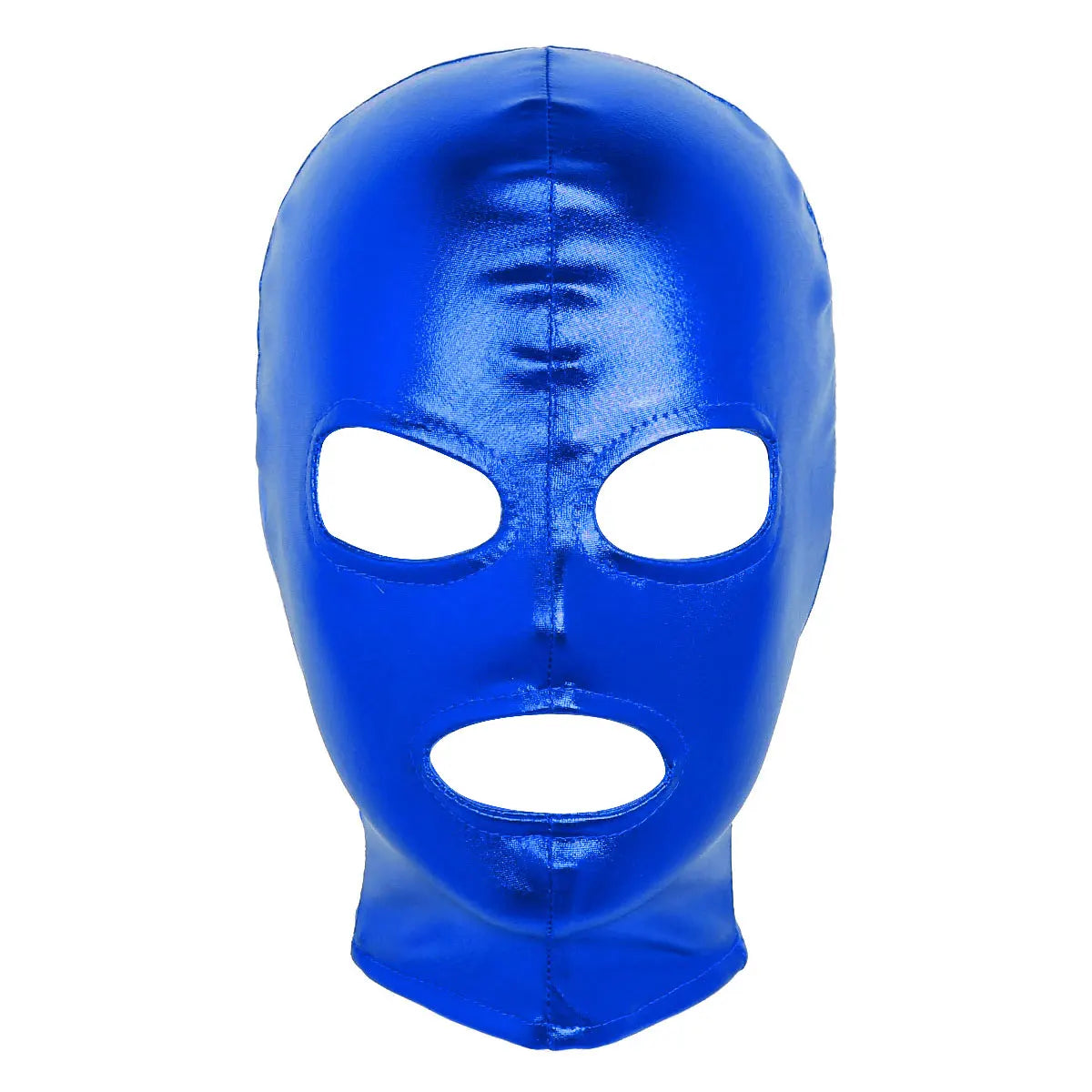 Fetish PU Leather Hood