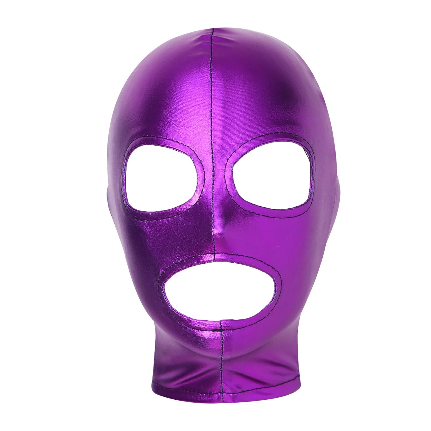 Fetish PU Leather Hood