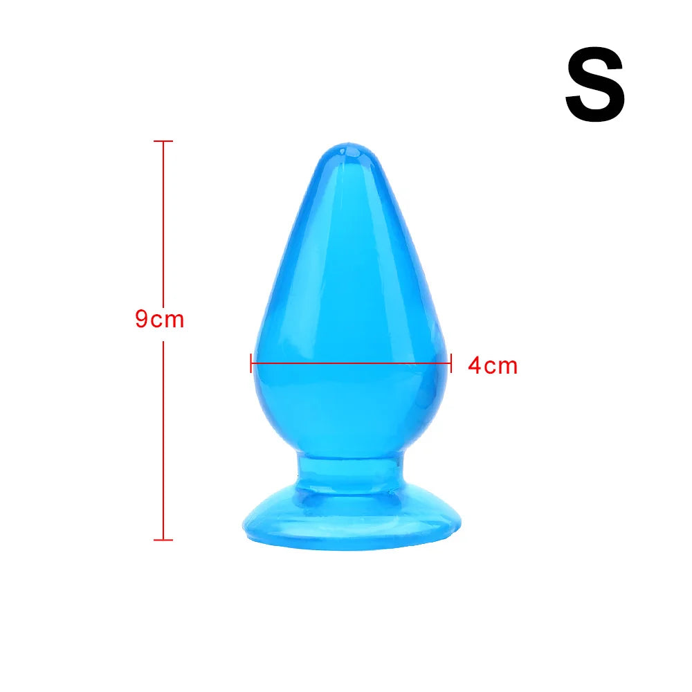 Crystal Butt Plug