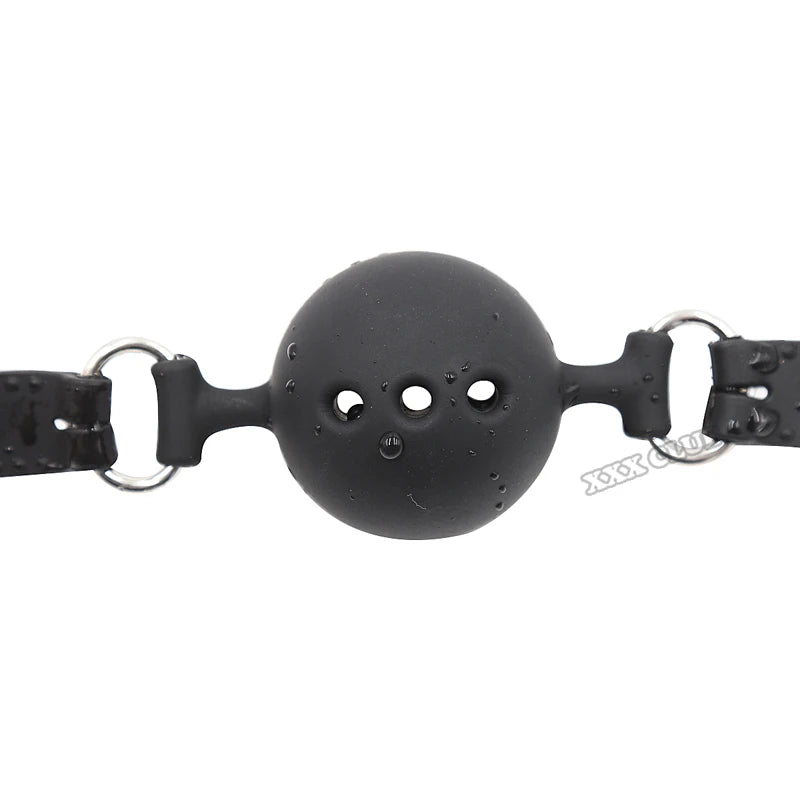 Breathable Silicone Ball Gag