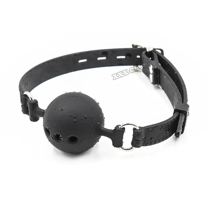 Breathable Silicone Ball Gag