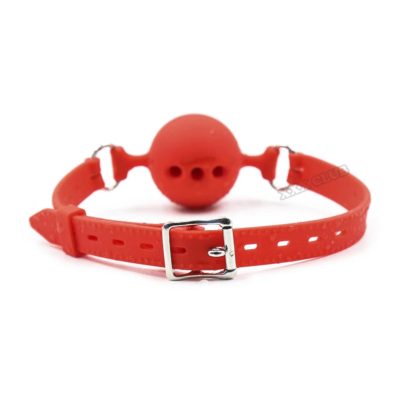 Breathable Silicone Ball Gag
