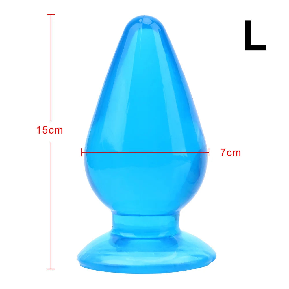 Crystal Butt Plug