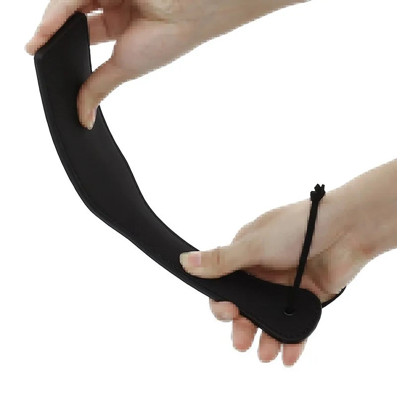 Black Spank Paddle