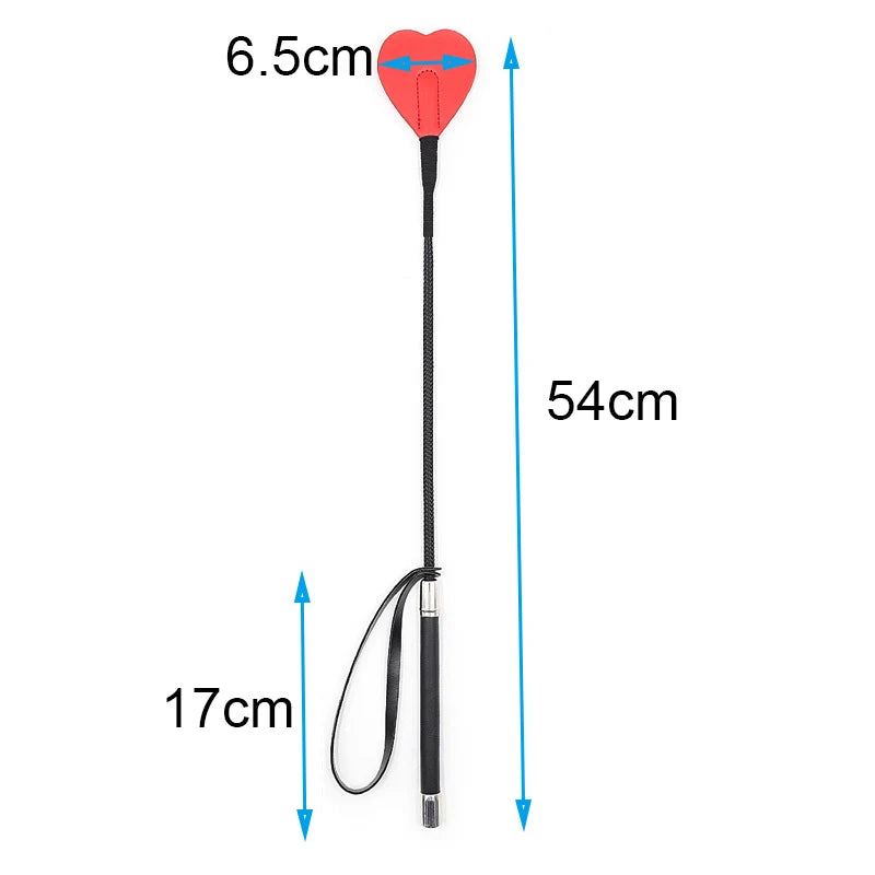 Leather Bondage Whip