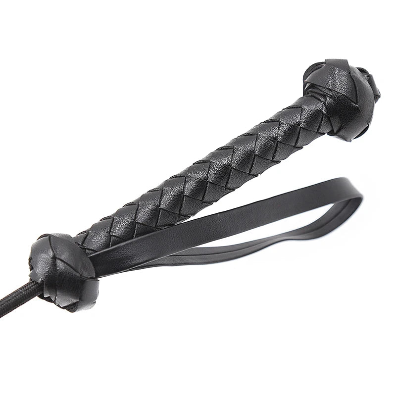 Leather Bondage Whip