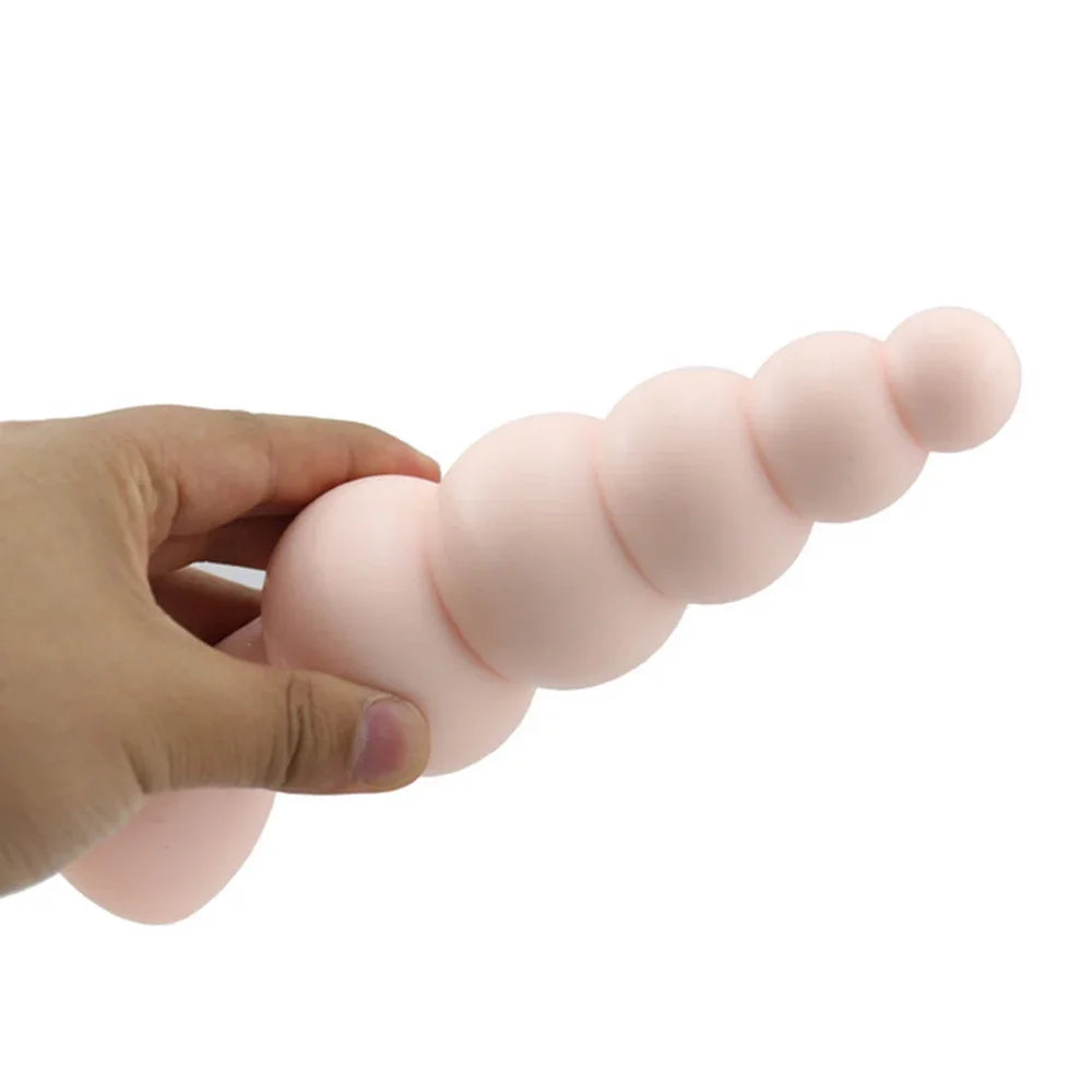 Bulbous Anal Beads