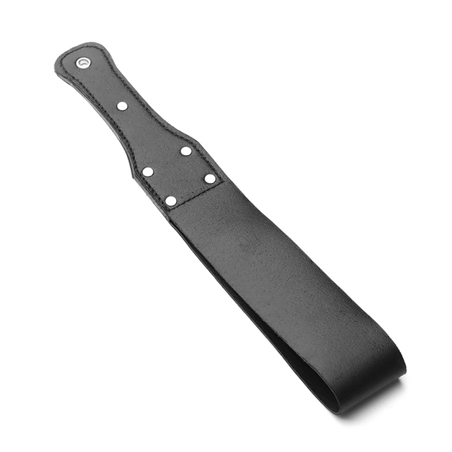 Leather SM Spanking Flogger