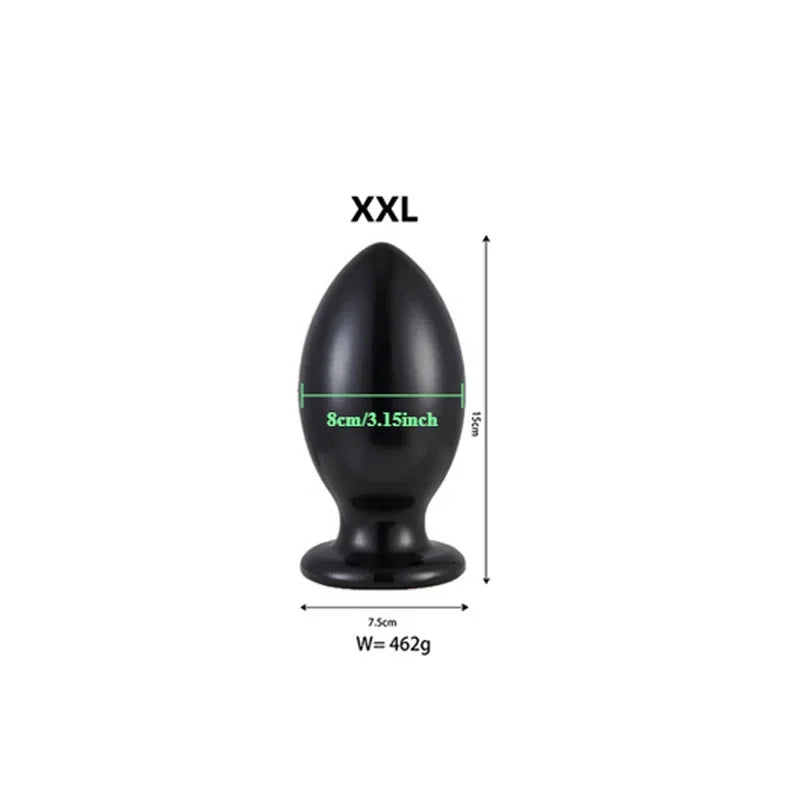 Black Butt Plugs