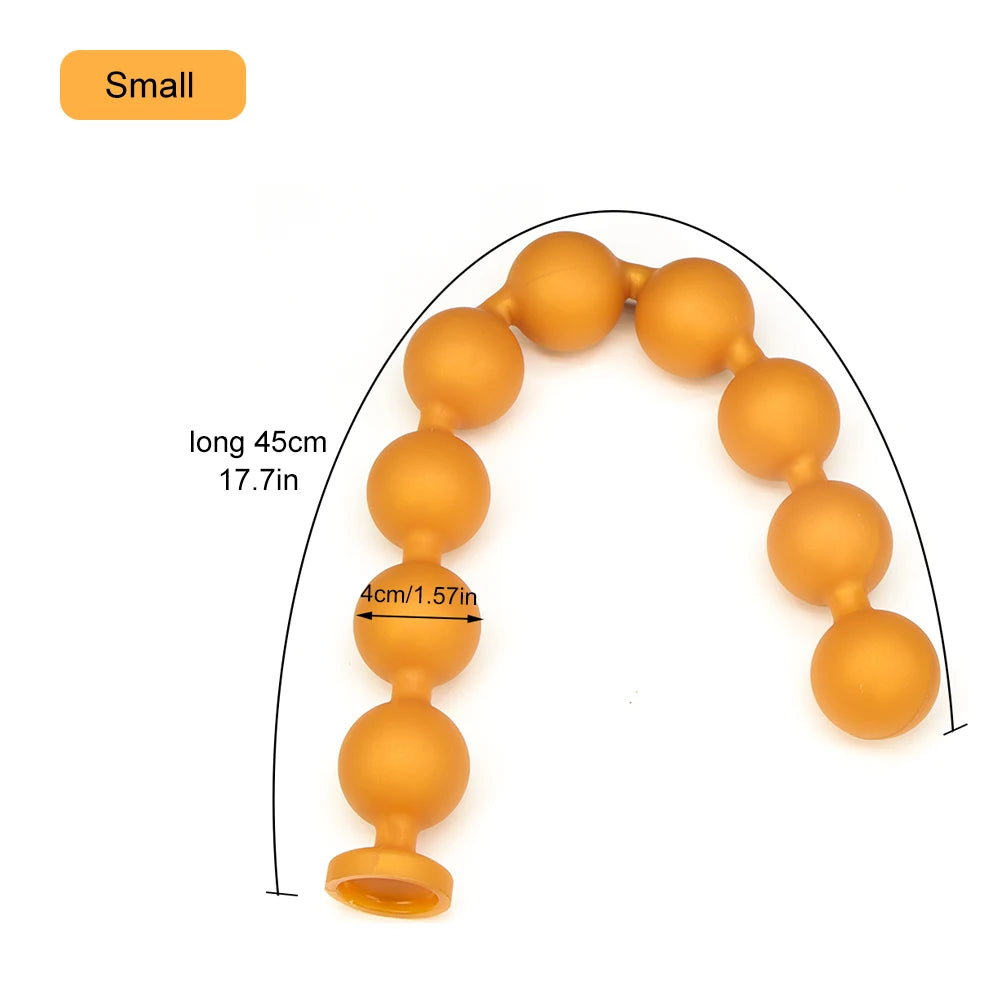Silicone Anal Ball Toy