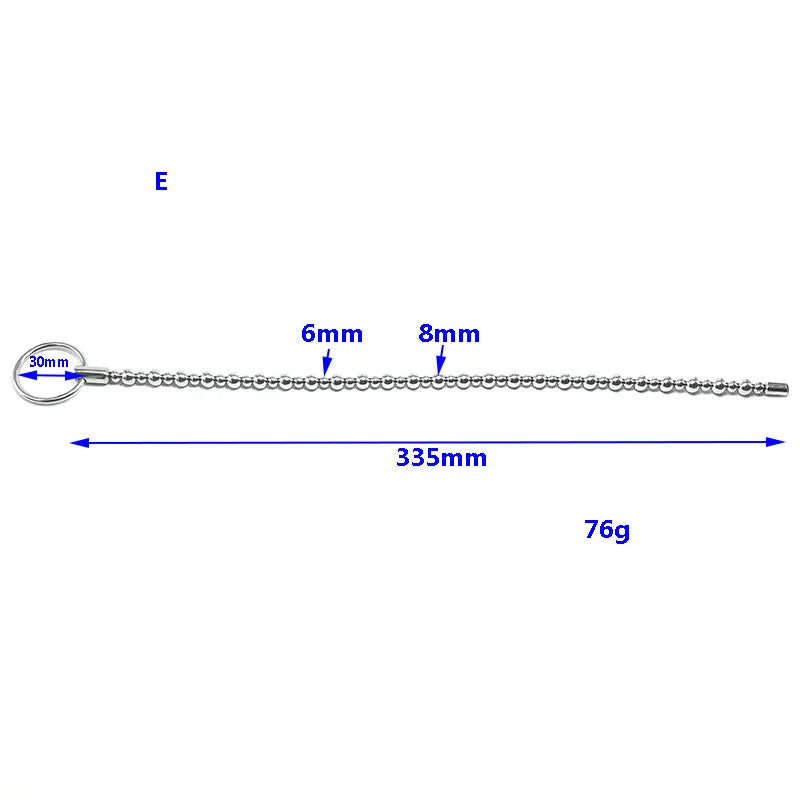 Stainless Steel Urethral Sound Dilator
