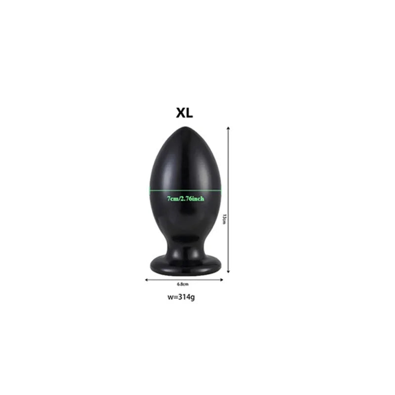 Black Butt Plugs