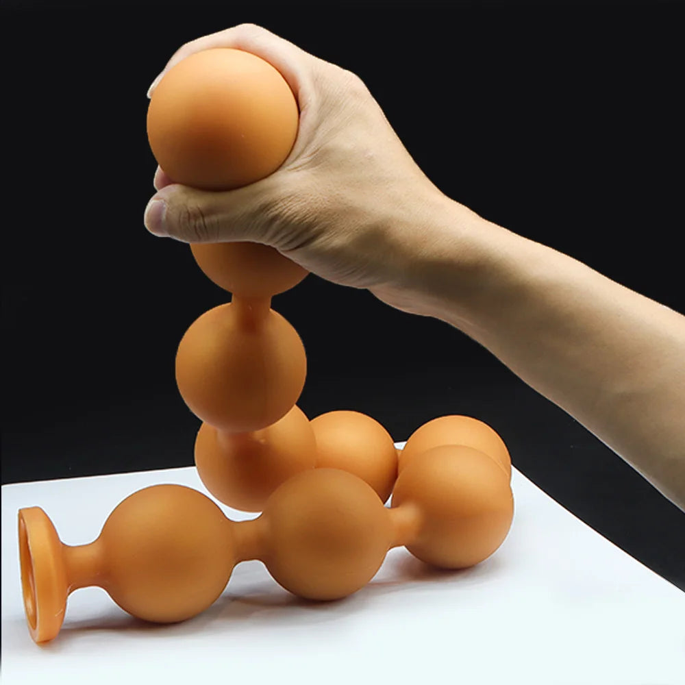 Silicone Anal Ball Toy
