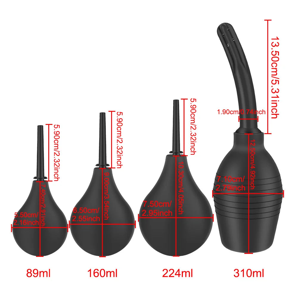 Silicone Douche