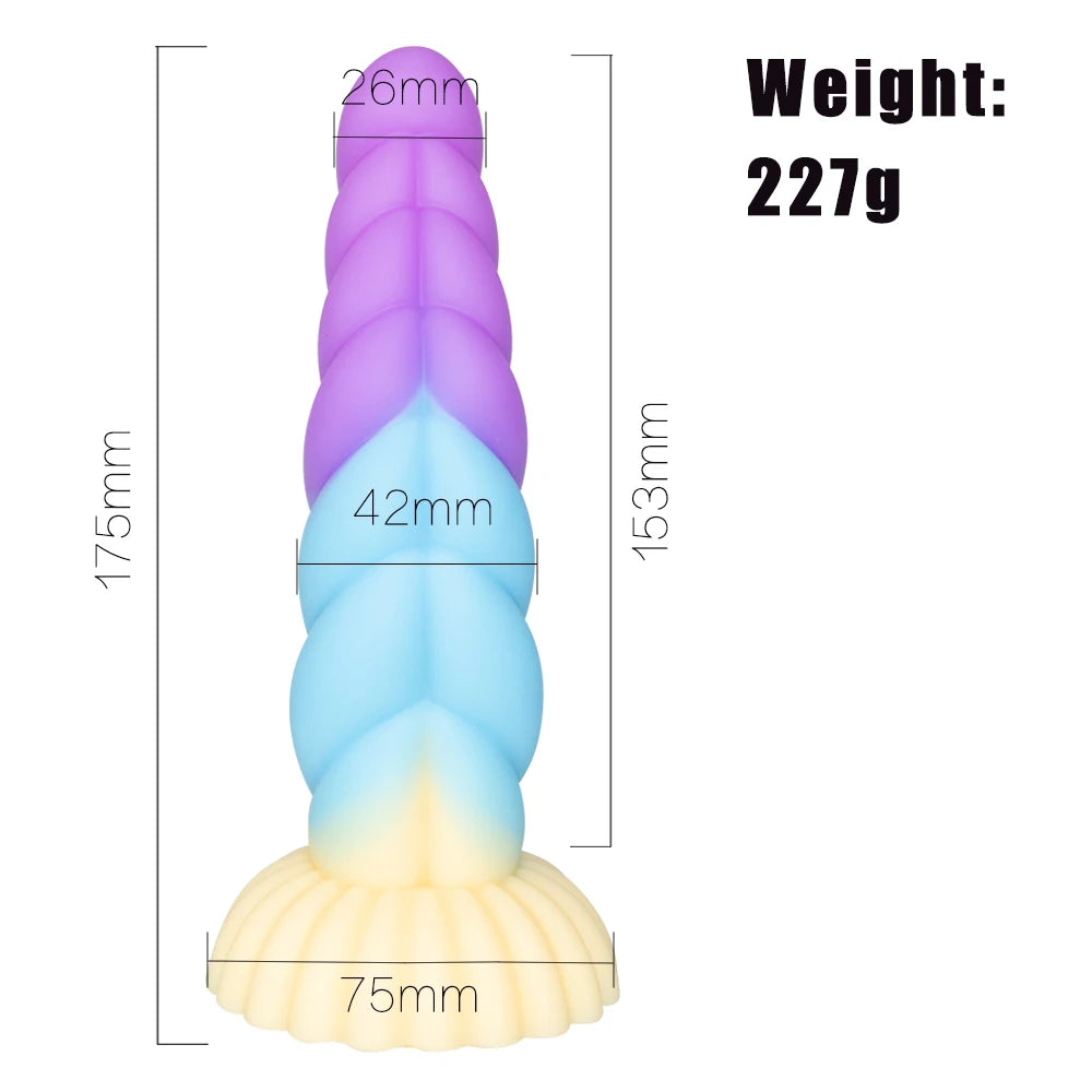 Silicone Fantasy Dildo
