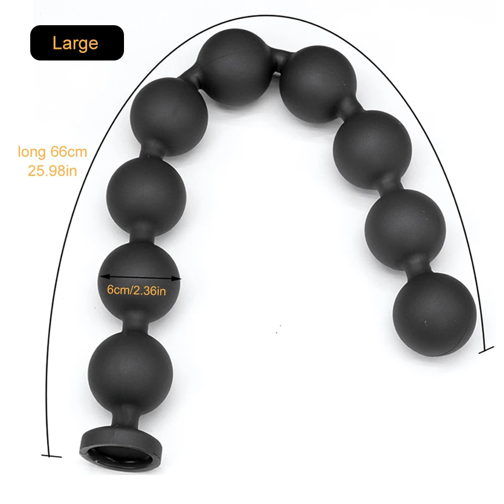 Silicone Anal Ball Toy