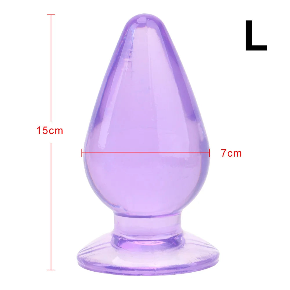 Crystal Butt Plug