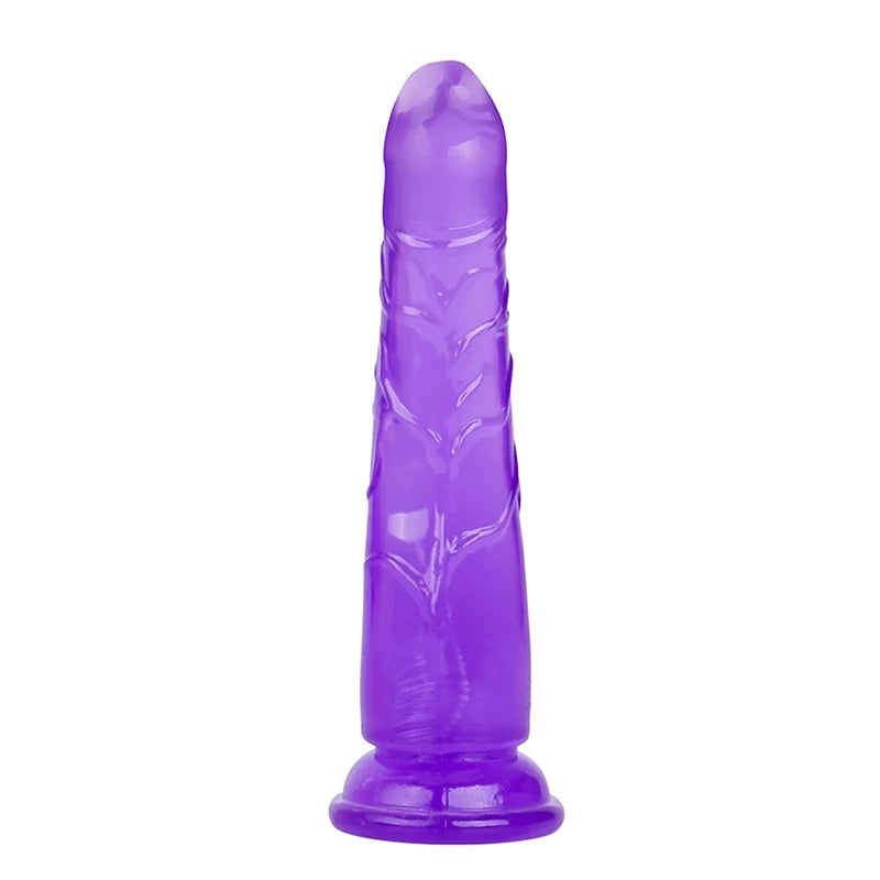 Crystal Jelly Dildo