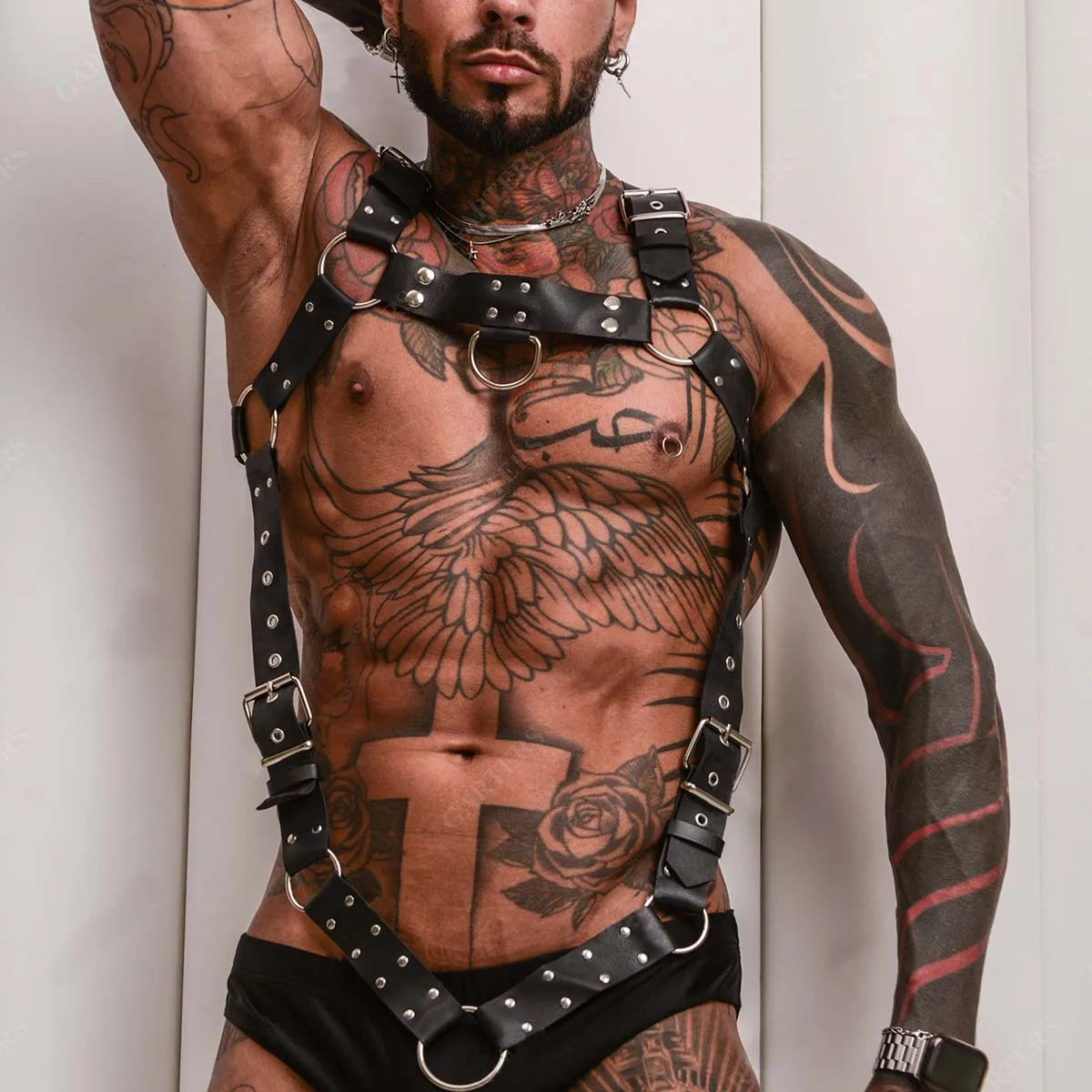 BDSM Fetish Chest Harness