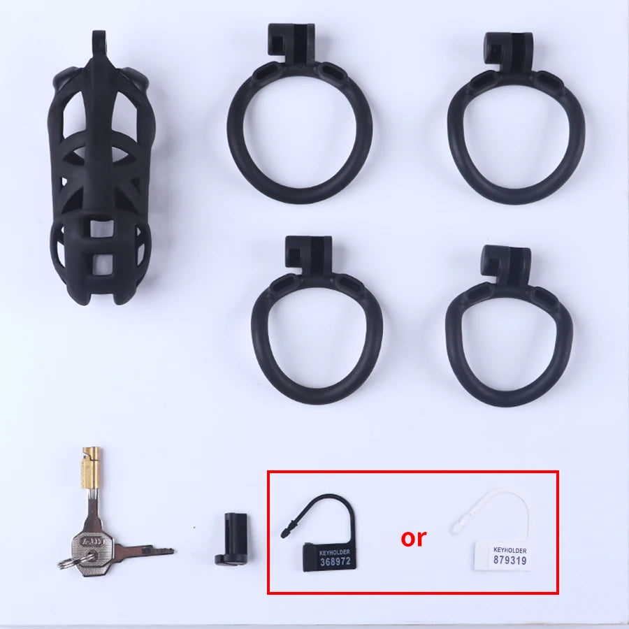 Chastity Cock Cage