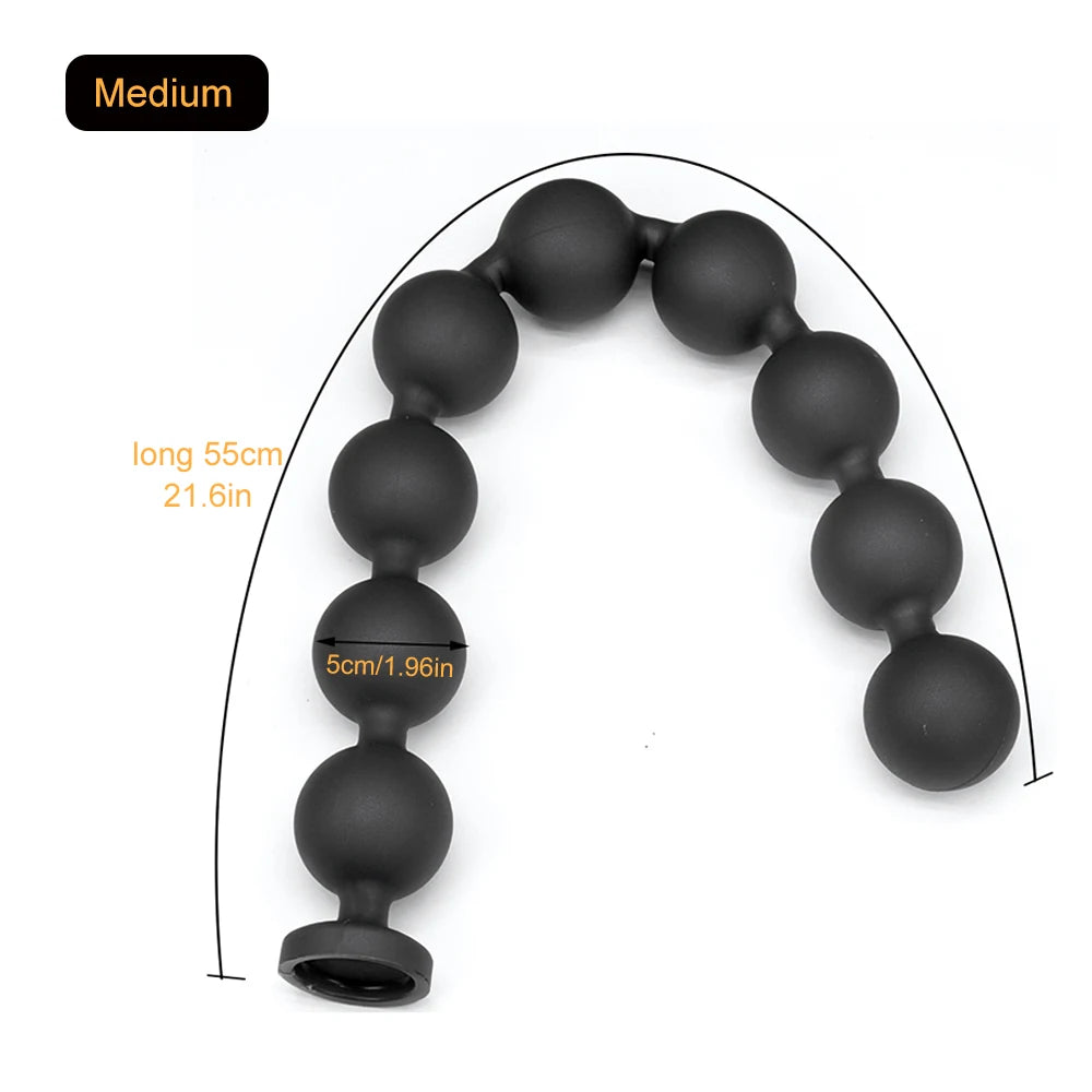 Silicone Anal Ball Toy