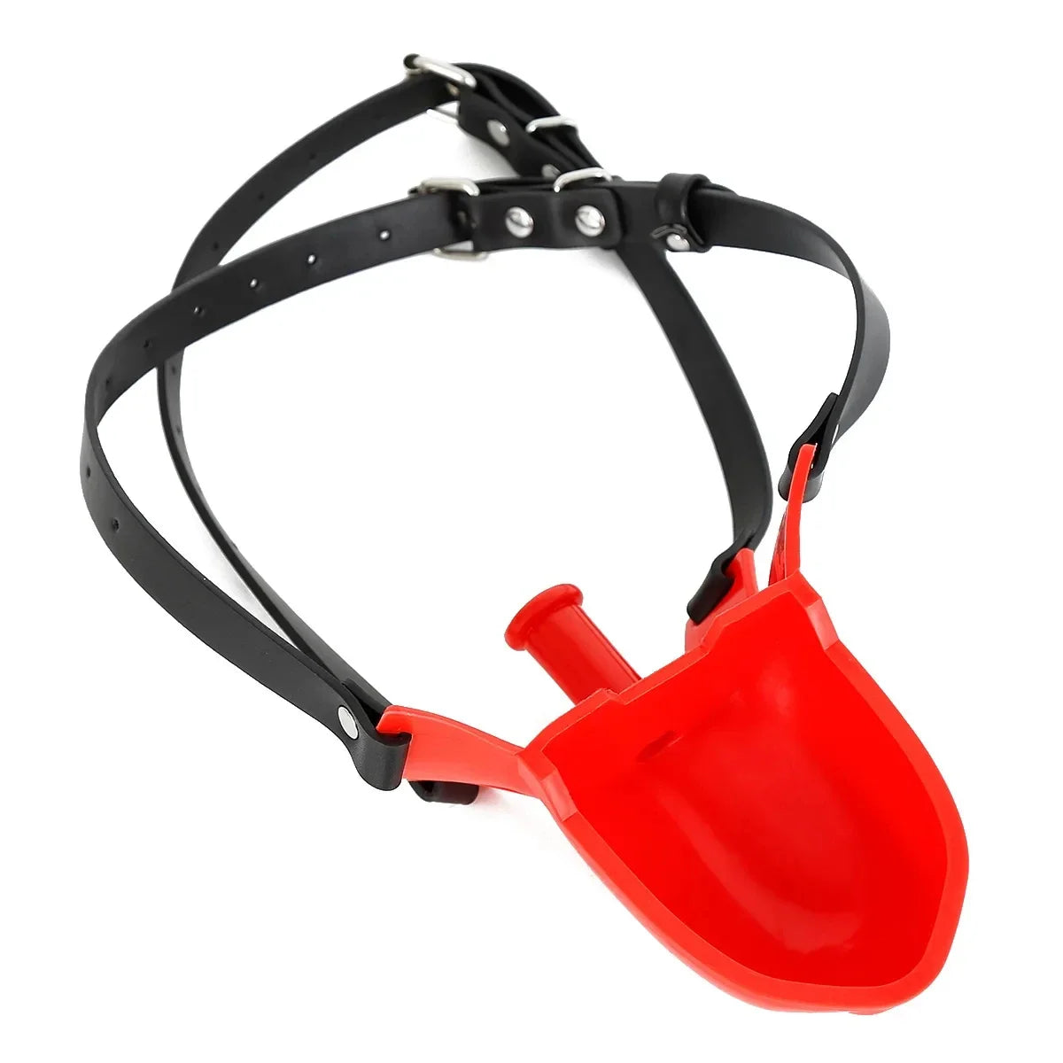 Silicone Funnel Mouth Gag Plug