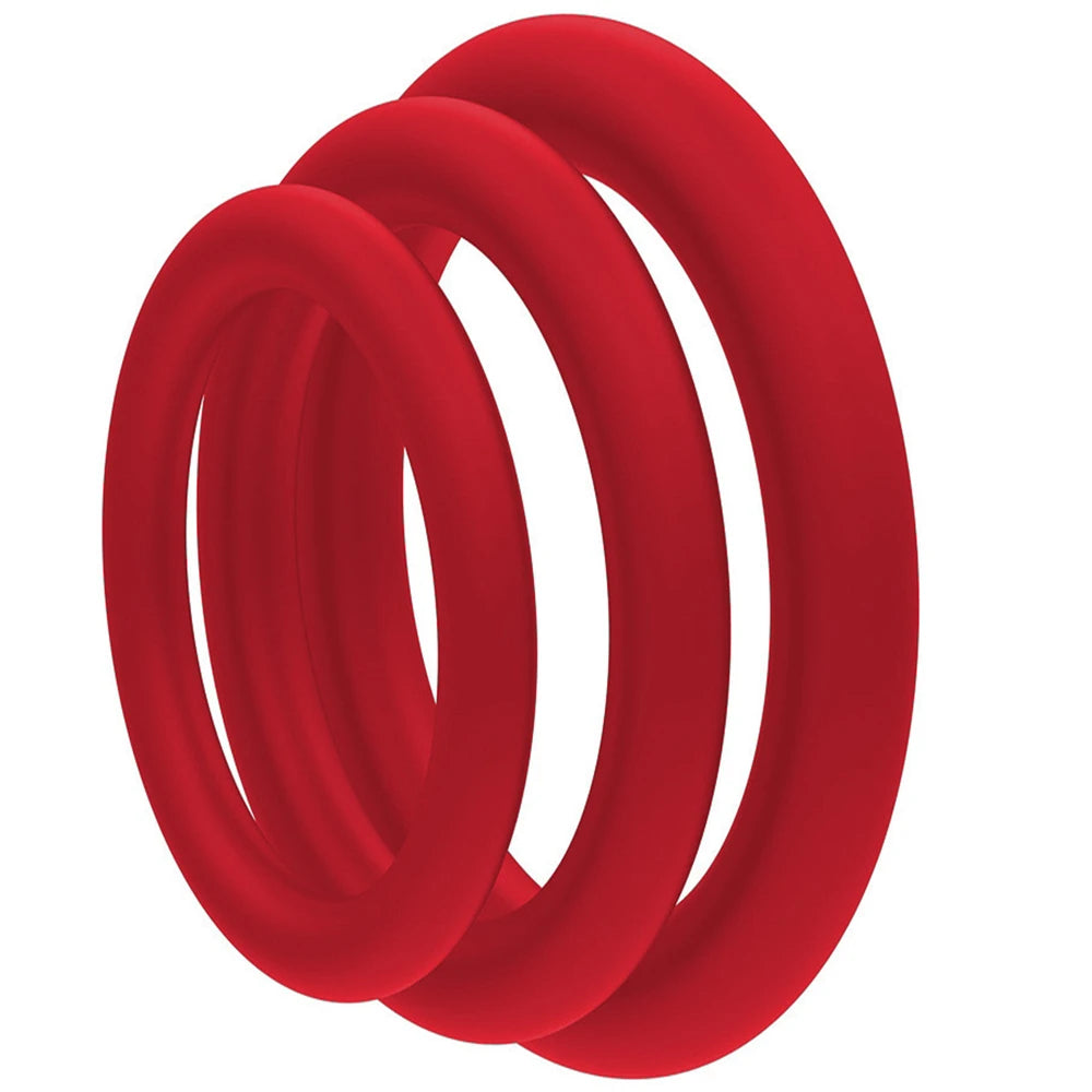 Silicone Penis Ring Set