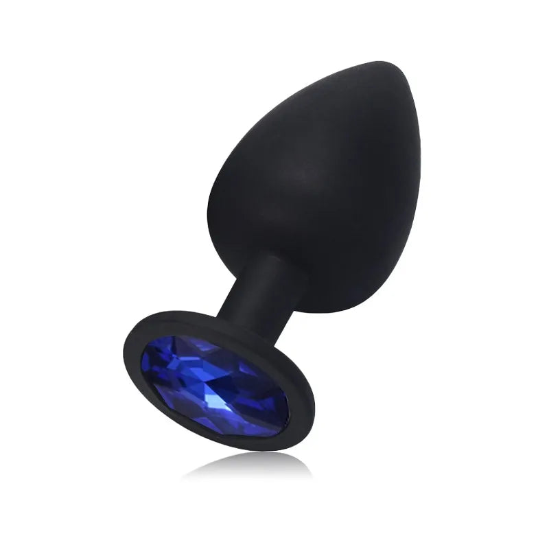 Flared Heart-Base Butt Plug