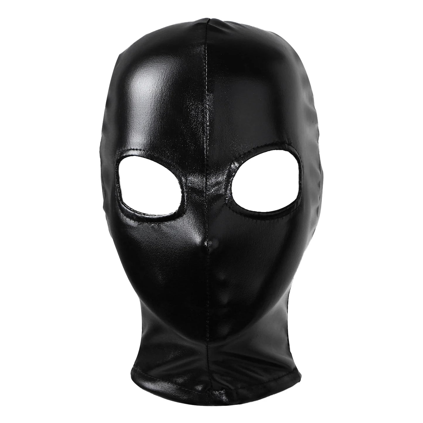 Fetish PU Leather Hood