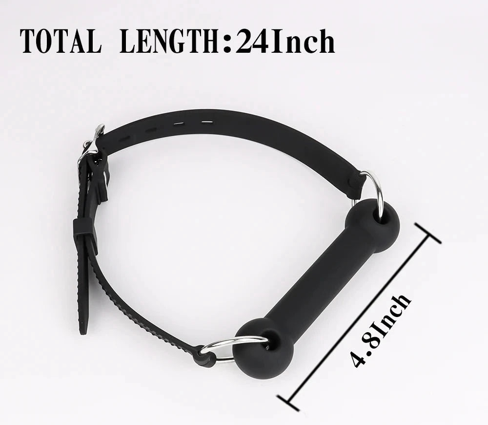 Mouth Plug Bone Gag
