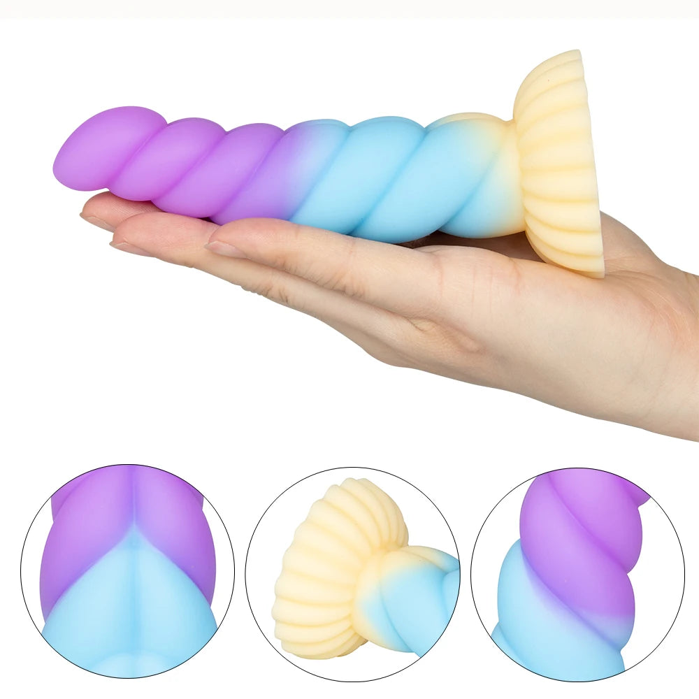 Silicone Fantasy Dildo