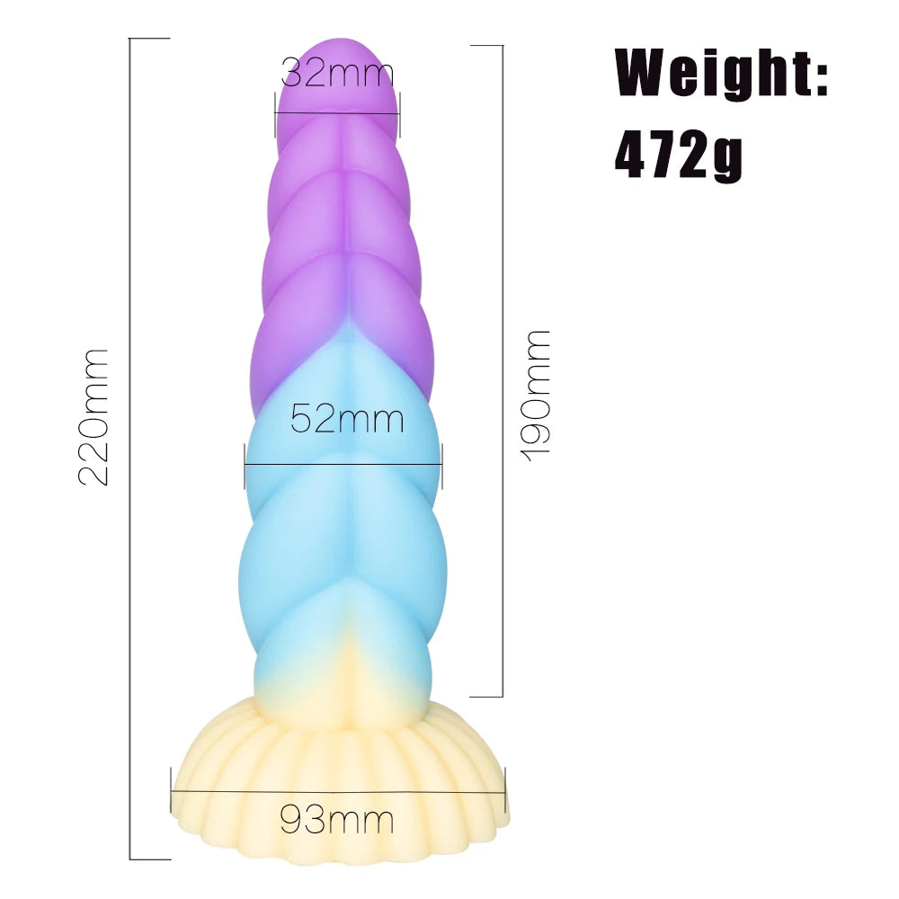 Silicone Fantasy Dildo