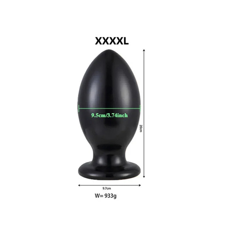 Black Butt Plugs