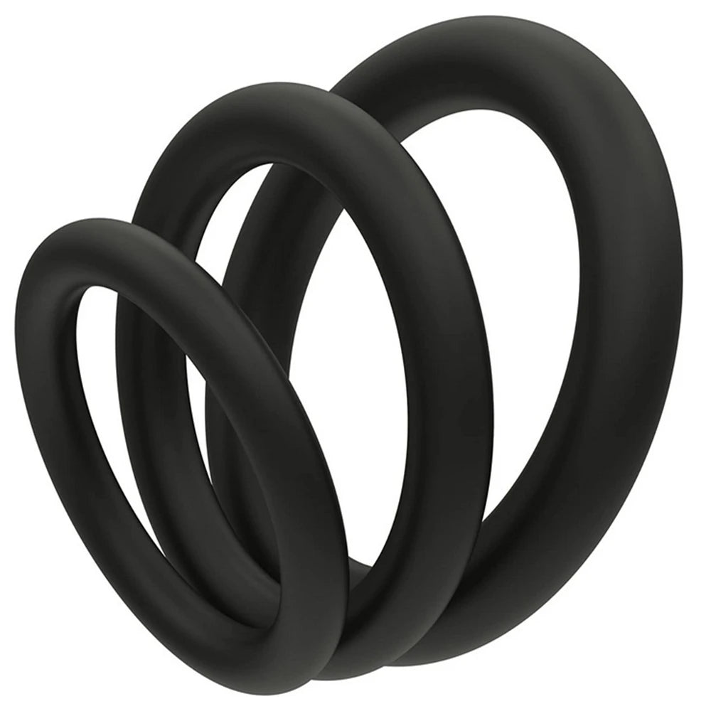 Silicone Penis Ring Set