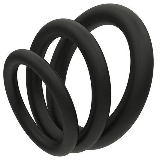 Silicone Penis Ring Set