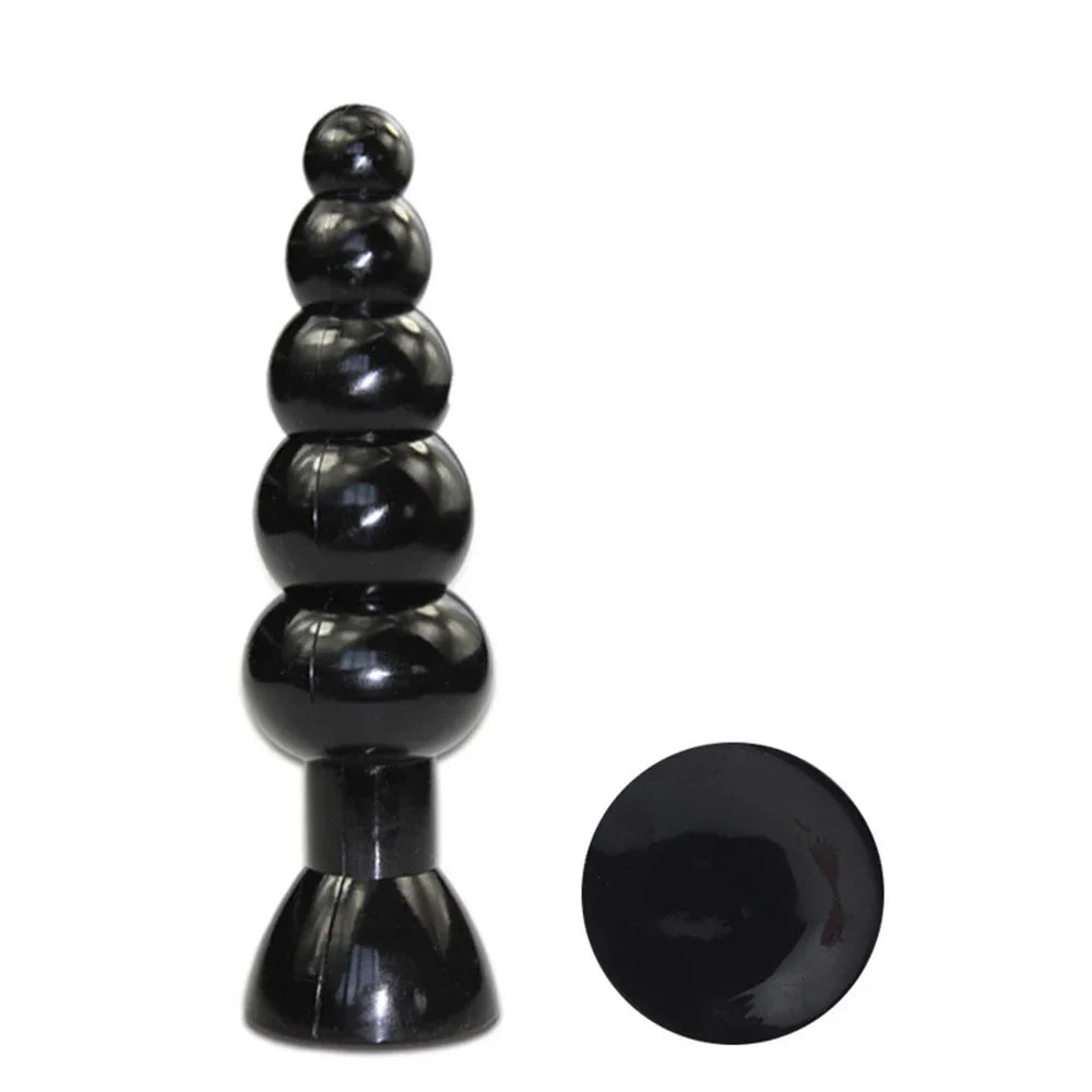 Bulbous Anal Beads
