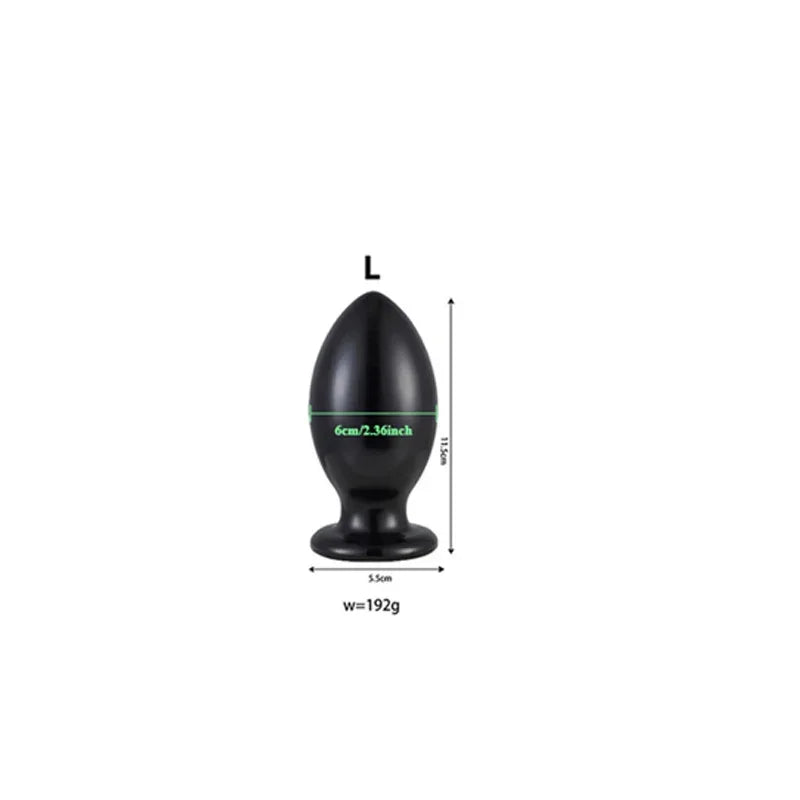 Black Butt Plugs