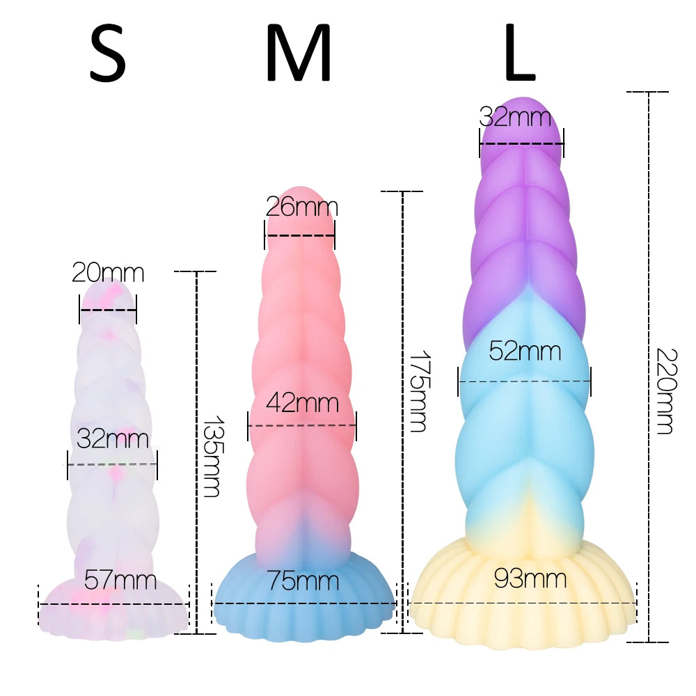 Silicone Fantasy Dildo