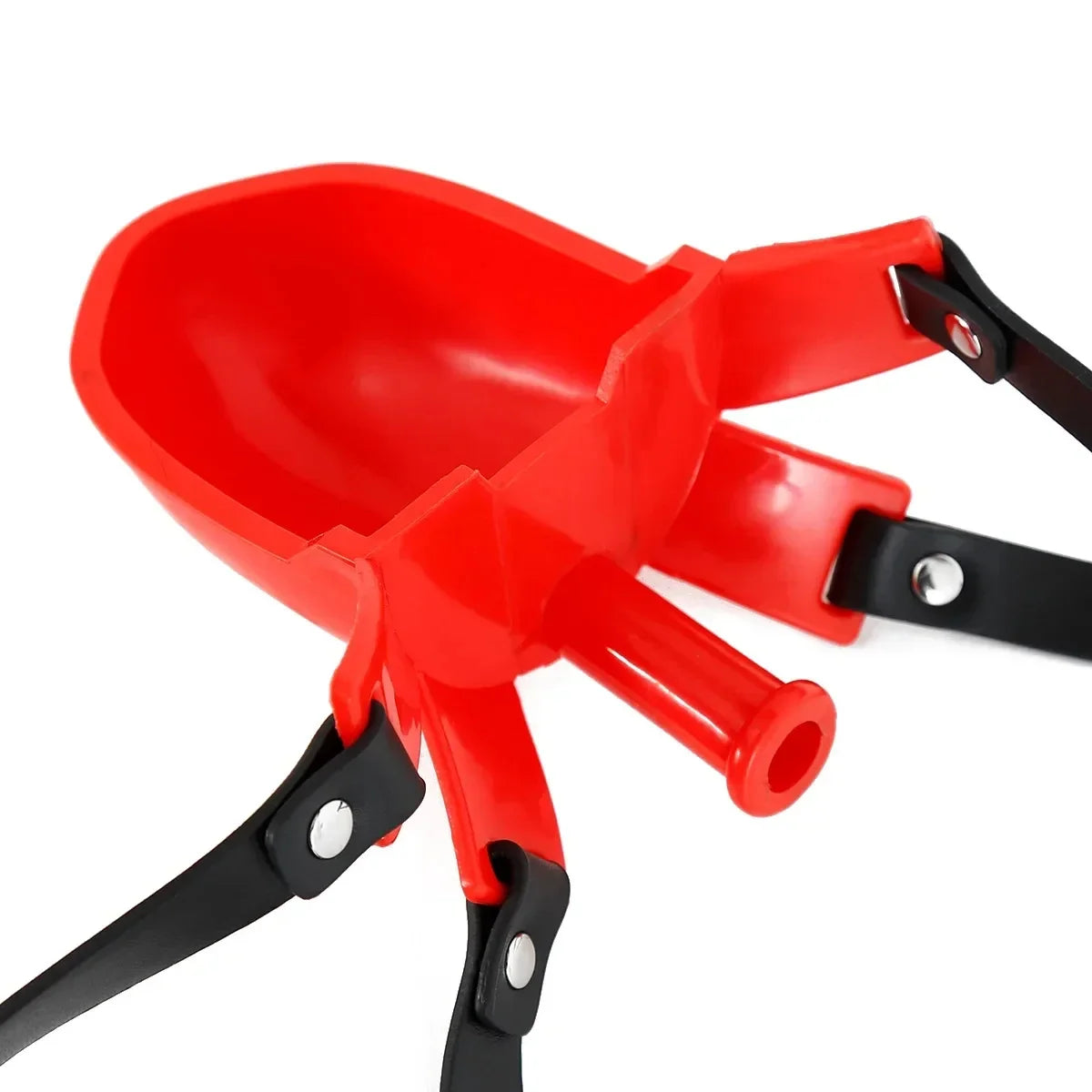 Silicone Funnel Mouth Gag Plug