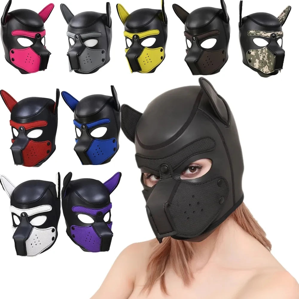 Puppy Dog Mask