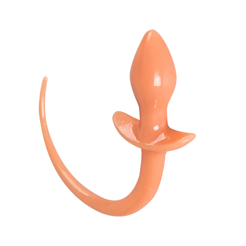 Pig Tail Anal Butt Plug
